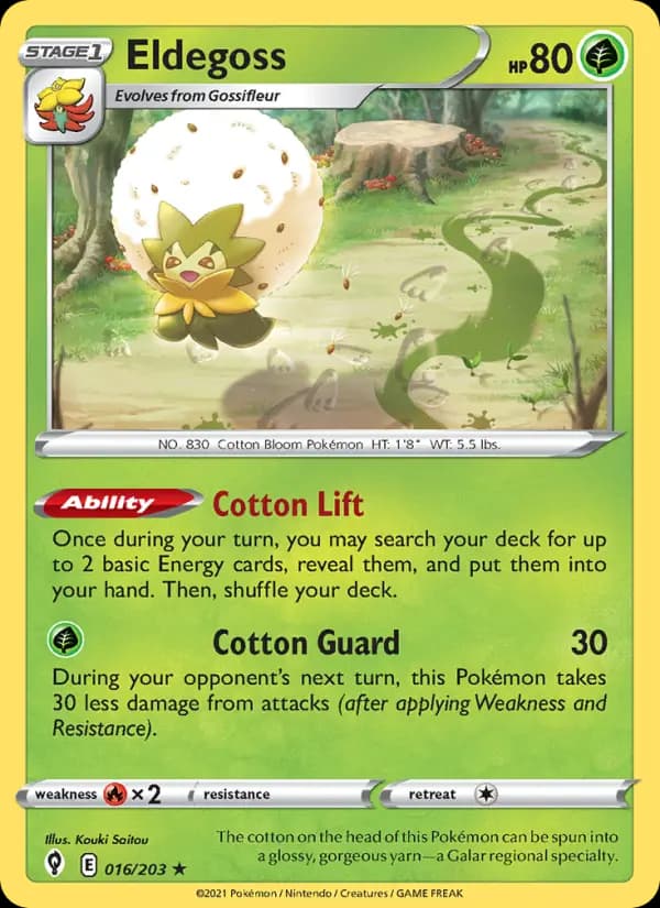 Eldegoss #16 — Evolving Skies