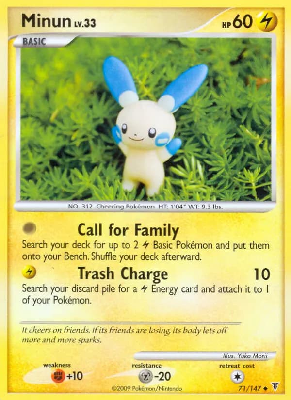 Minun #71 — Supreme Victors