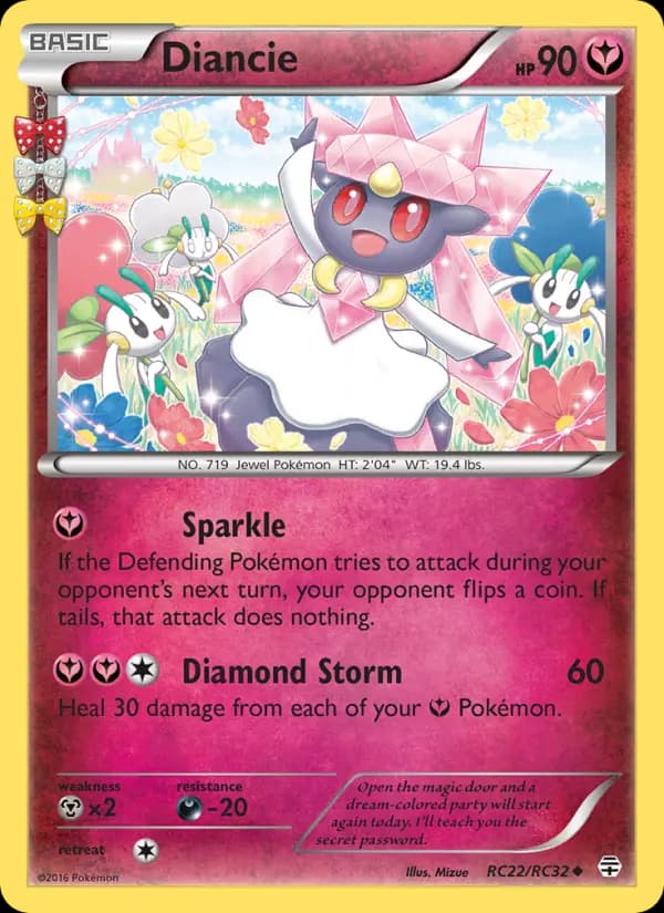 Diancie #RC22 — Generations