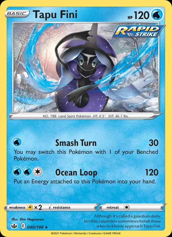 Tapu Fini #40 — Chilling Reign