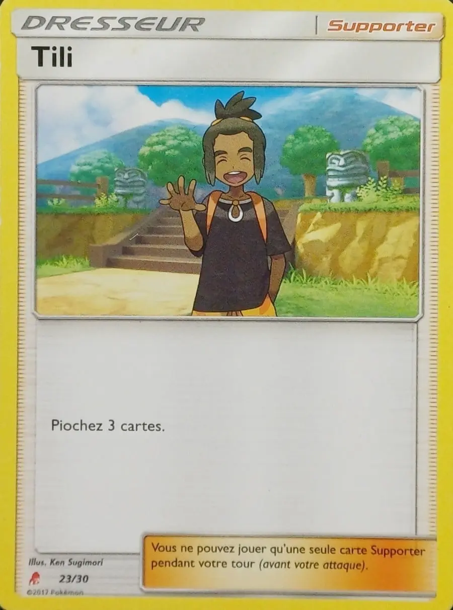 Hau #23 — SM Trainer Kit (Lycanroc)