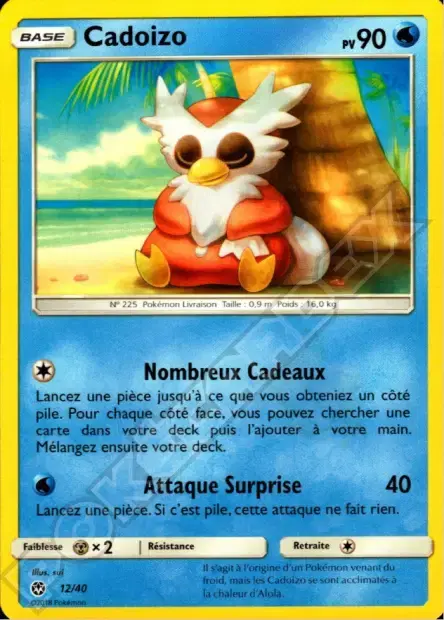 Carte Pokémon Porygon #12 — 2018 Promo McDonald's International