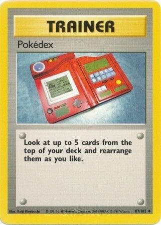 Pokédex #87 — Base Set