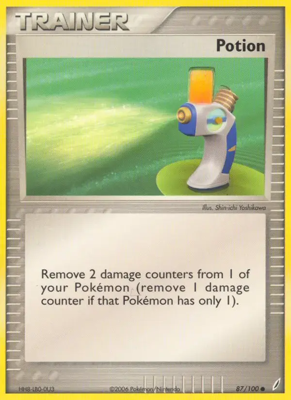 Potion #87 — Crystal Guardians