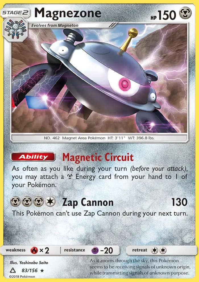 Magnezone #83 — Ultra Prism