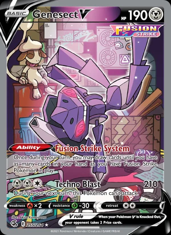 Genesect V #255 — Fusion Strike
