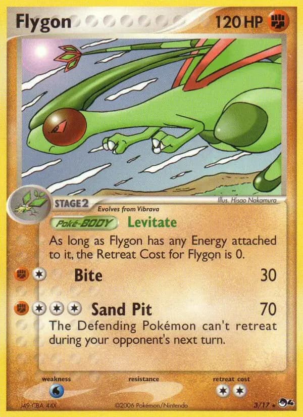 Flygon #3 — POP 4