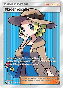 Carte Pokémon Mademoiselle #SV86 — Destinées Occultes