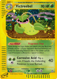 Victreebel #H30 — Aquapolis