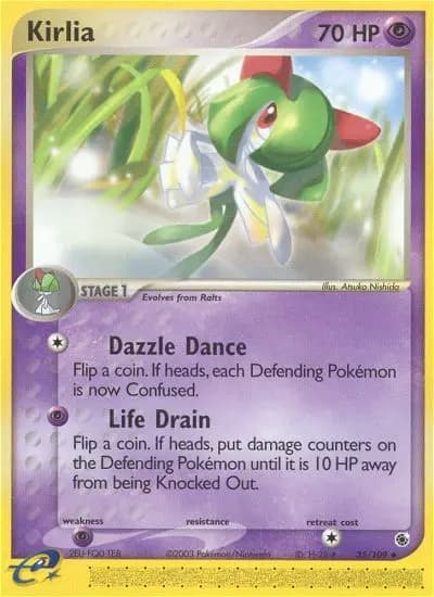 Kirlia #35 — Ruby & Sapphire
