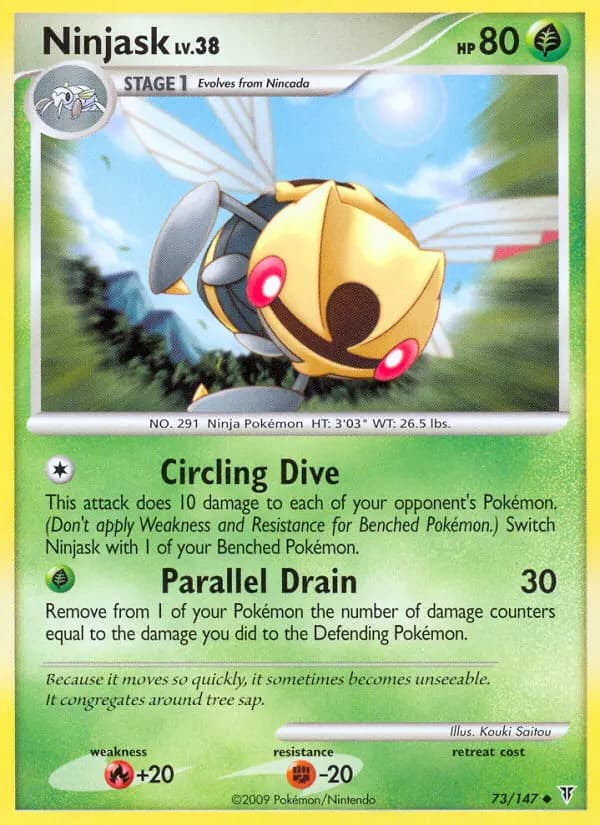 Ninjask #73 — Supreme Victors