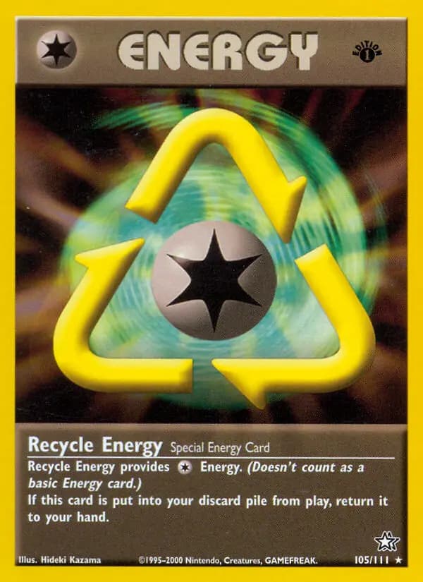 Recycle Energy #105 — Neo Genesis