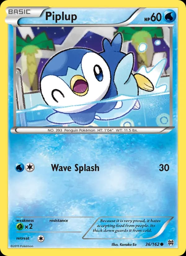 Piplup #36 — BREAKthrough