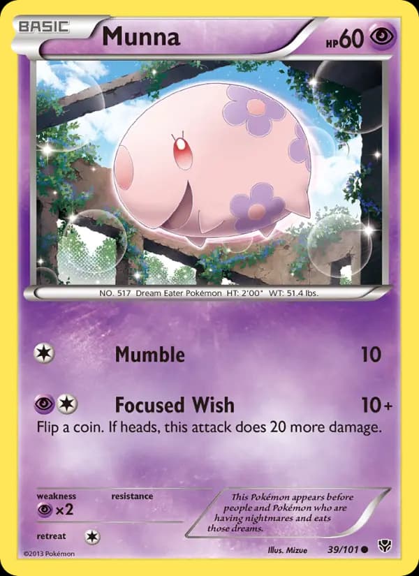 Munna #39 — Plasma Blast