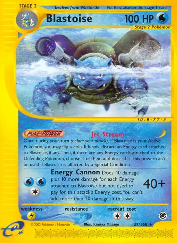 Blastoise #37 — Expedition