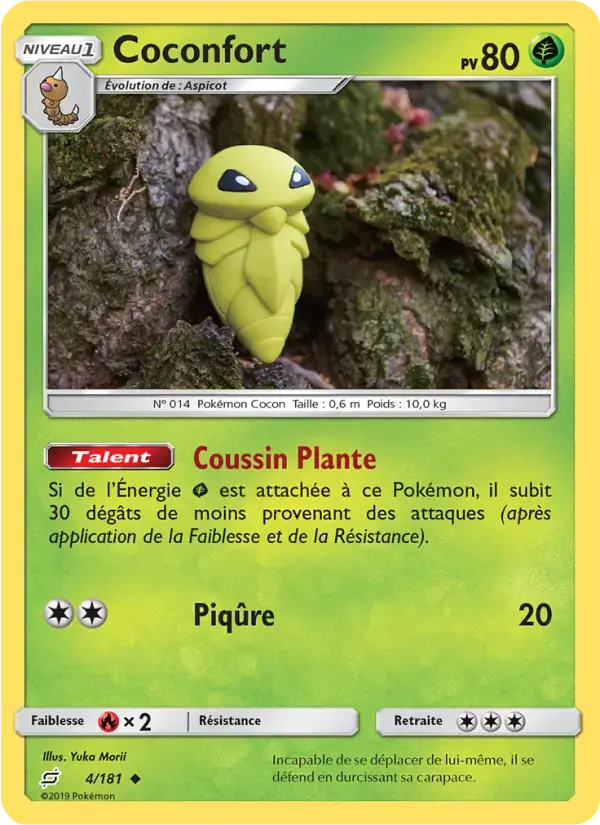 Carte Pokémon Coconfort #4 — Duo de Choc