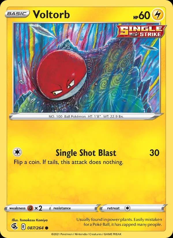 Voltorb #87 — Fusion Strike