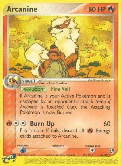 Arcanine #15 — Sandstorm