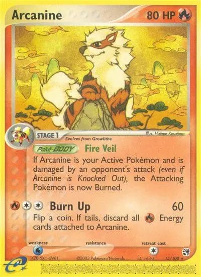 Arcanine #15 — Sandstorm