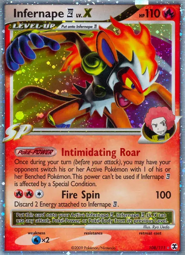 Infernape 4 #108 — Rising Rivals