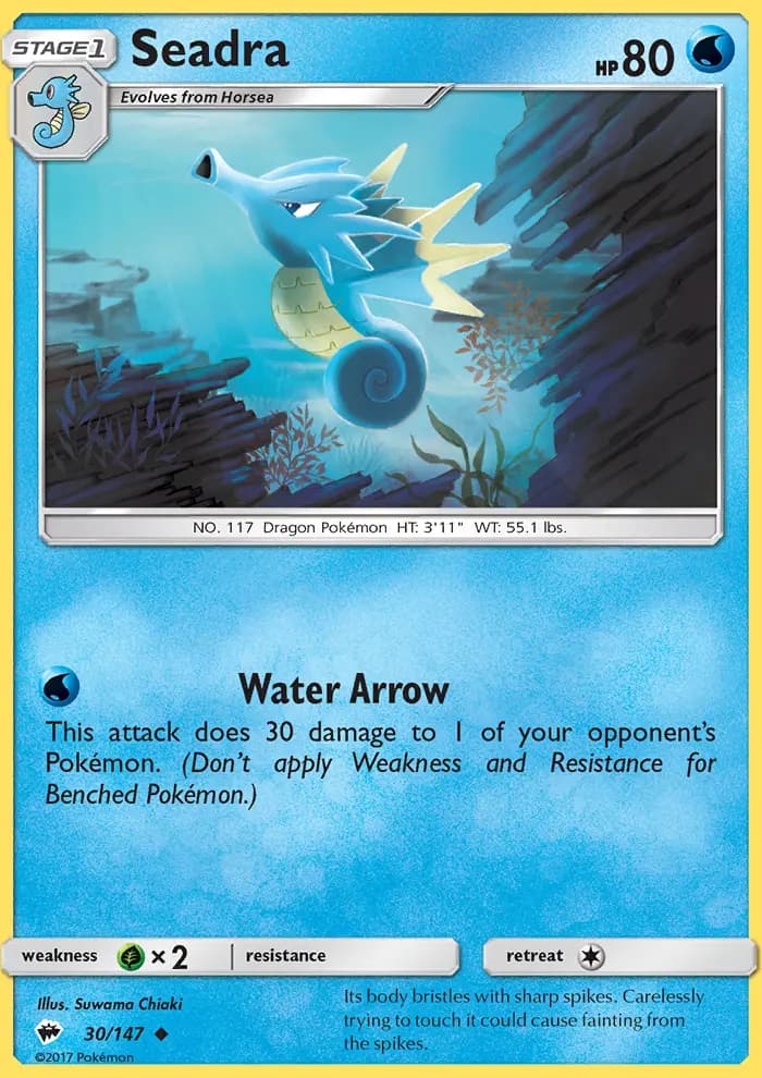 Seadra #30 — Burning Shadows