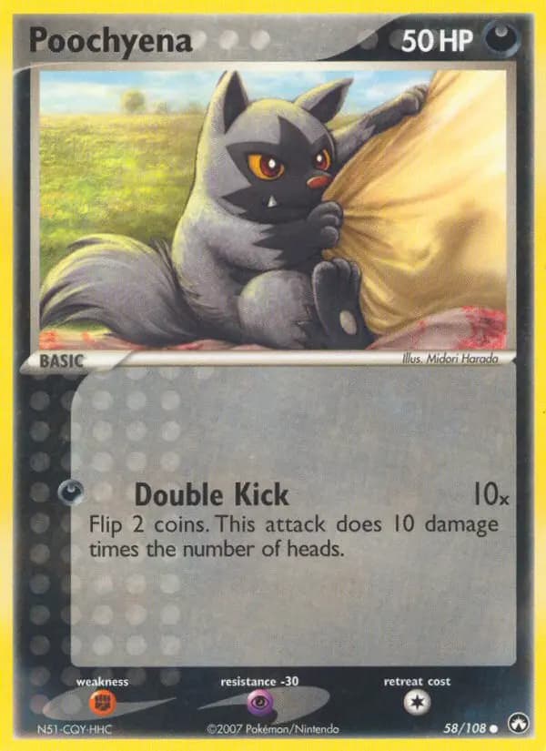 Poochyena #58 — Power Keepers
