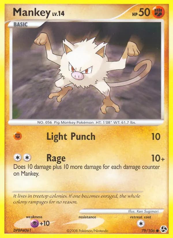 Mankey #79 — Great Encounters