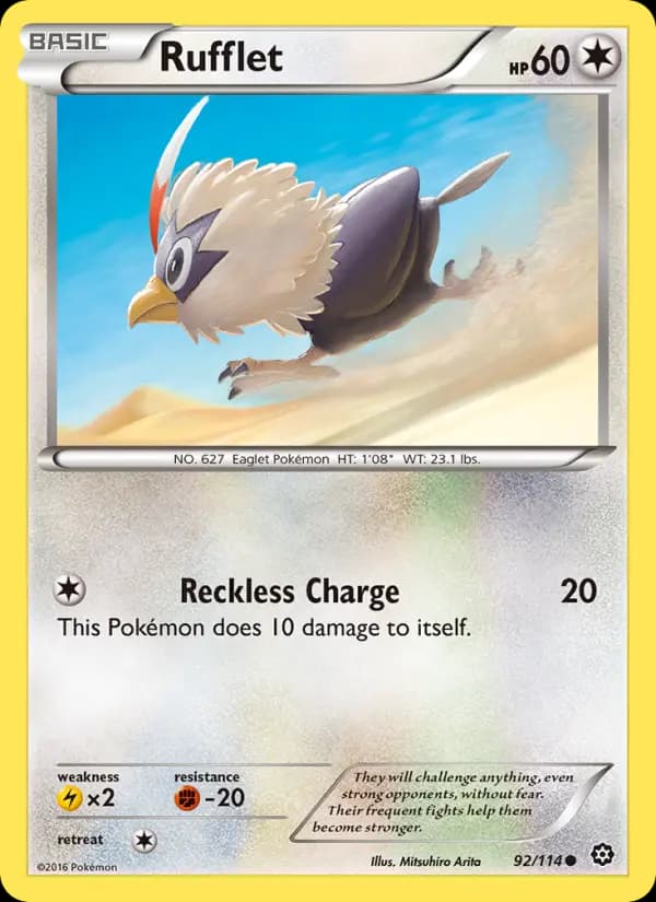 Rufflet #92 — Steam Siege