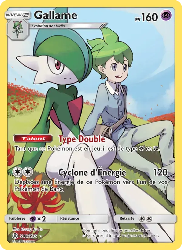 Carte Pokémon Gallame #244 — Éclipse Cosmique