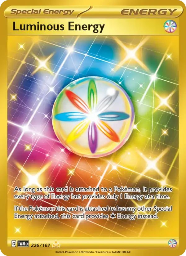 Carte Pokémon Luminous Energy #id-913f3e6aaa — Promos Asie du Sud-Est