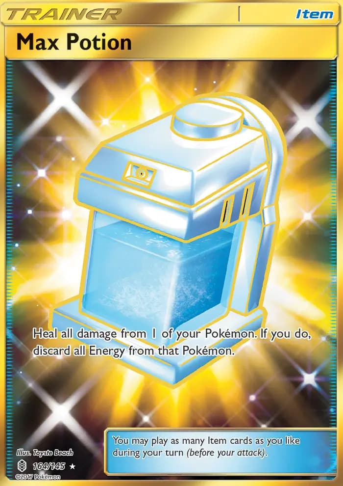 Max Potion #164 — Guardians Rising