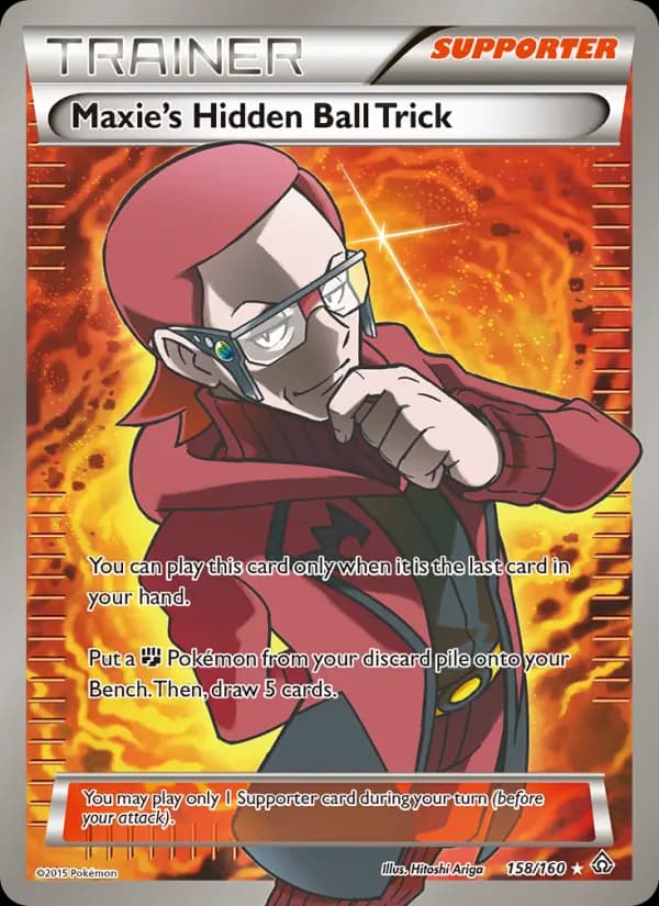 Maxie's Hidden Ball Trick #158 — Primal Clash