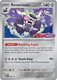 Revavroom #8 — Scarlet & Violet Promos