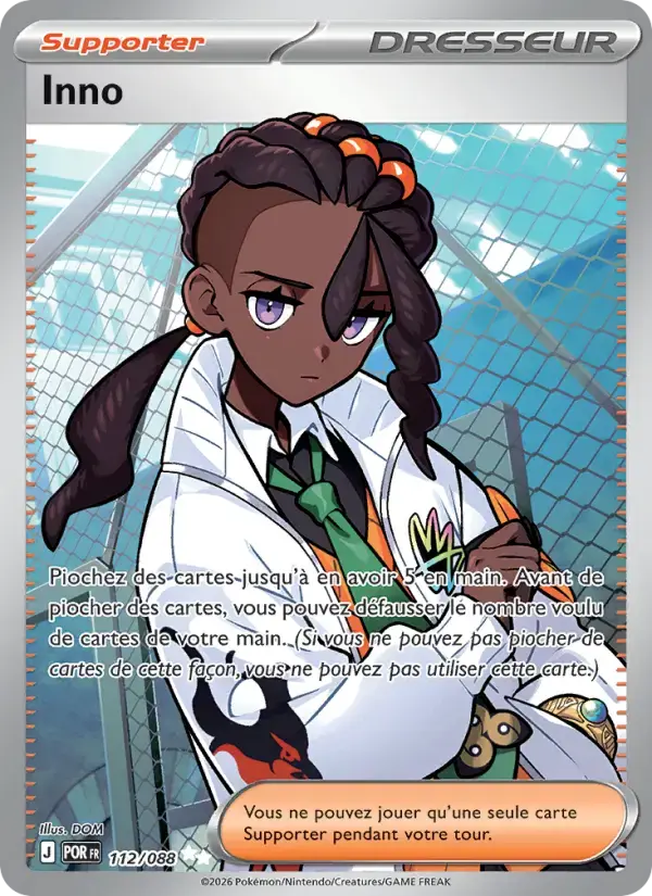 Carte Pokémon Inno #112 — Équilibre Parfait