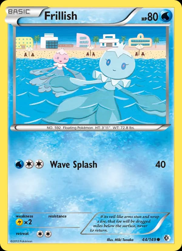 Frillish #44 — Boundaries Crossed
