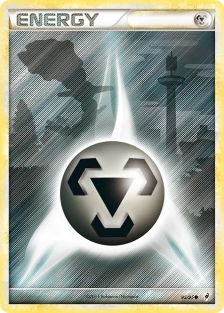 Carte Pokémon Énergie Métal #95 — L'Appel des Légendes