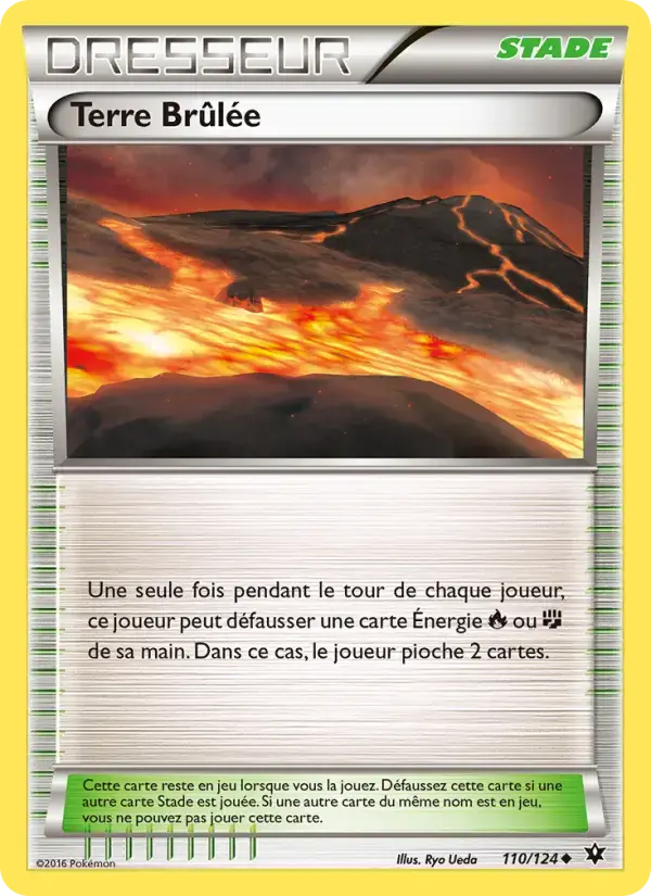 Carte Pokémon Terre Brûlée #110 — Impact des Destins