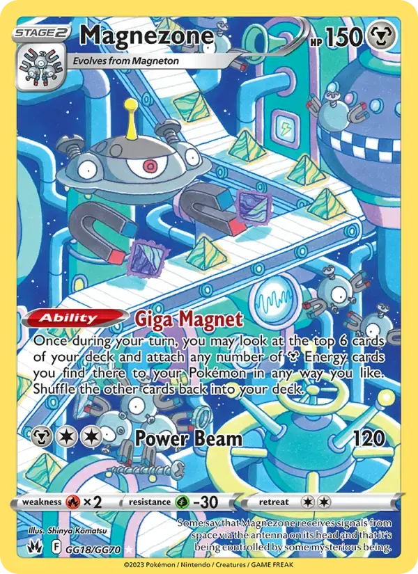 Magnezone #GG18 — Crown Zenith