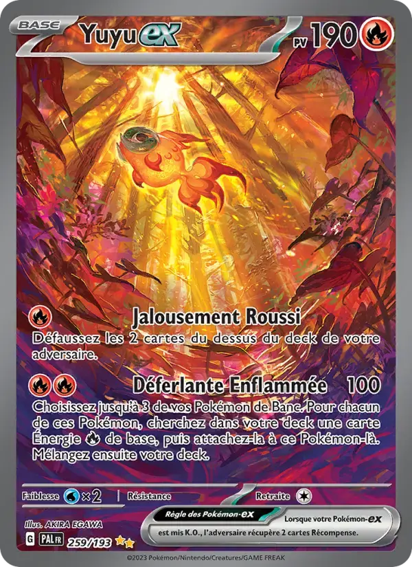 Carte Pokémon Yuyu-ex #259 — Évolutions à Paldea