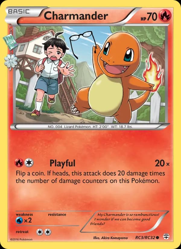 Charmander #RC3 — Generations