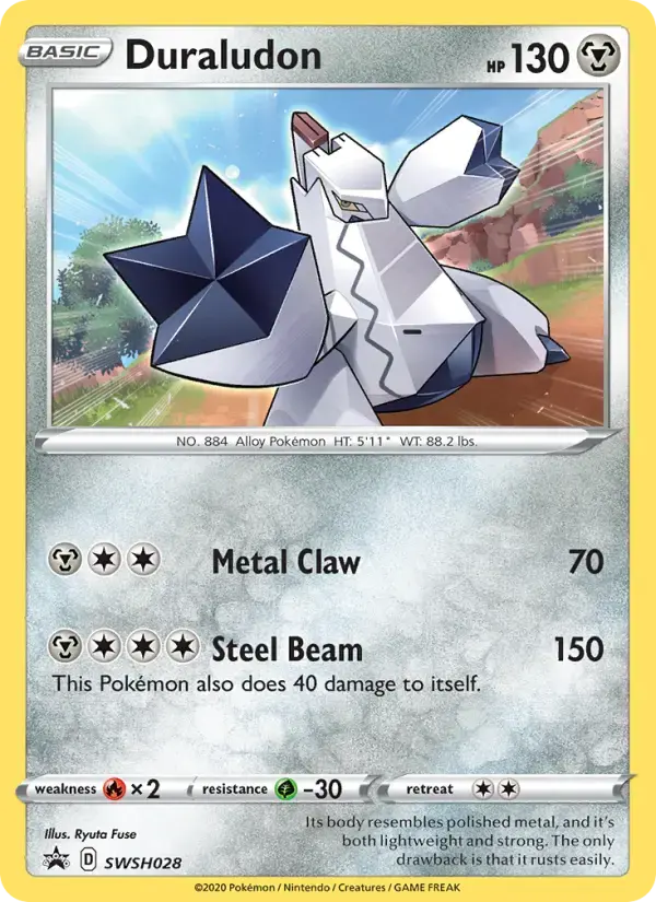 Duraludon #SWSH028 — Sword & Shield Promos