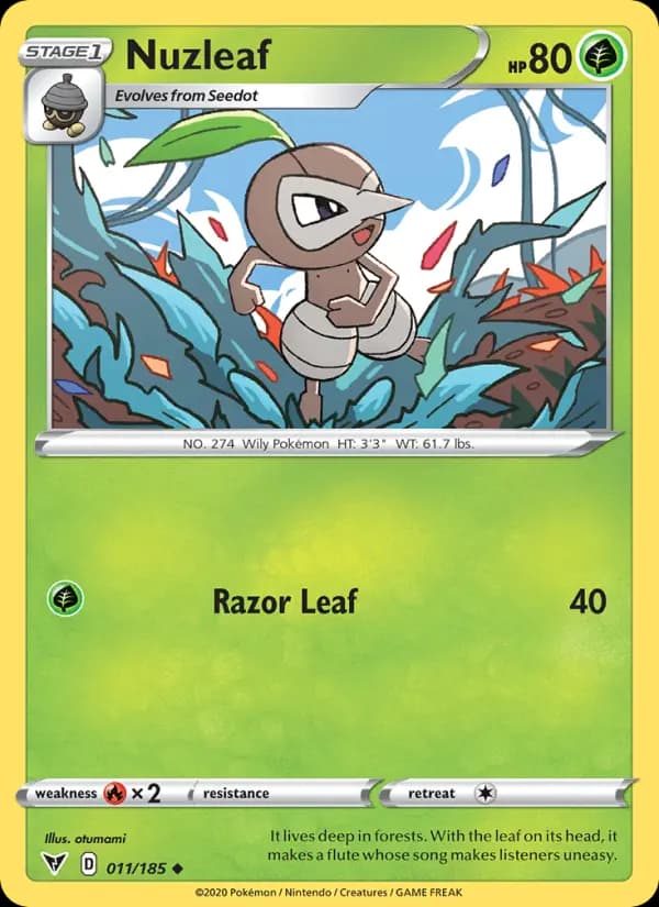 Nuzleaf #11 — Vivid Voltage