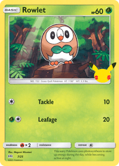 Carte Pokémon Brindibou #7 — 2021 Promo McDonald's