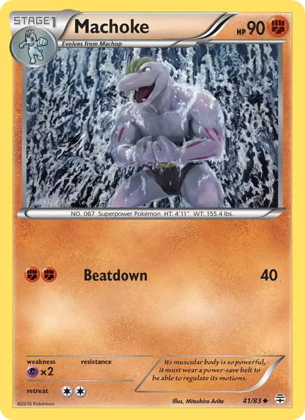 Machoke #41 — Generations