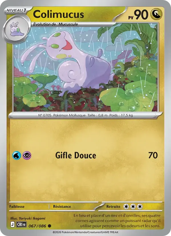 Carte Pokémon Colimucus #067 — Chaos Ascendant