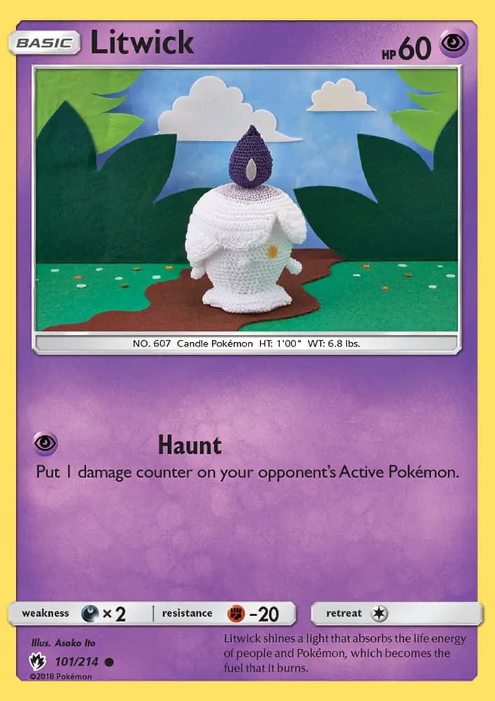 Litwick #101 — Lost Thunder