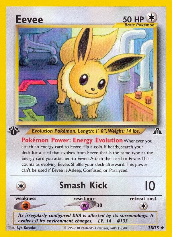 Eevee #38 — Neo Discovery