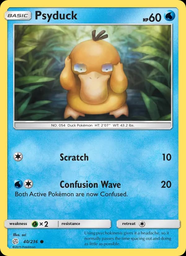 Psyduck #40 — Cosmic Eclipse
