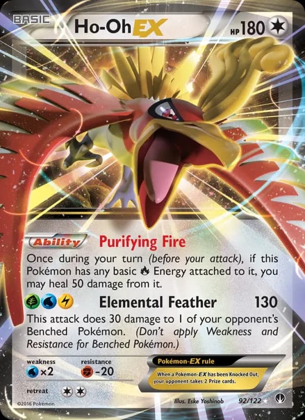 Ho-Oh EX #92 — BREAKpoint