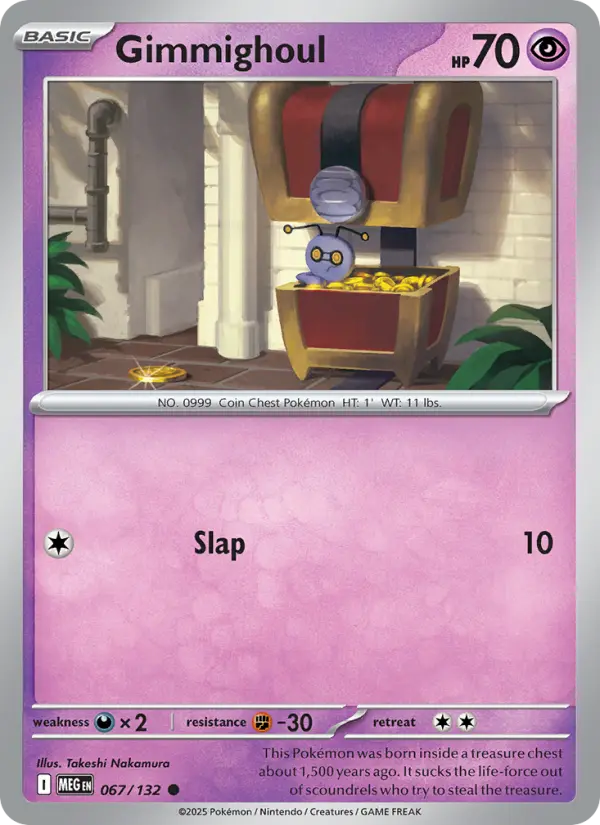 Carte Pokémon Mordudor #067 — Méga-Évolution